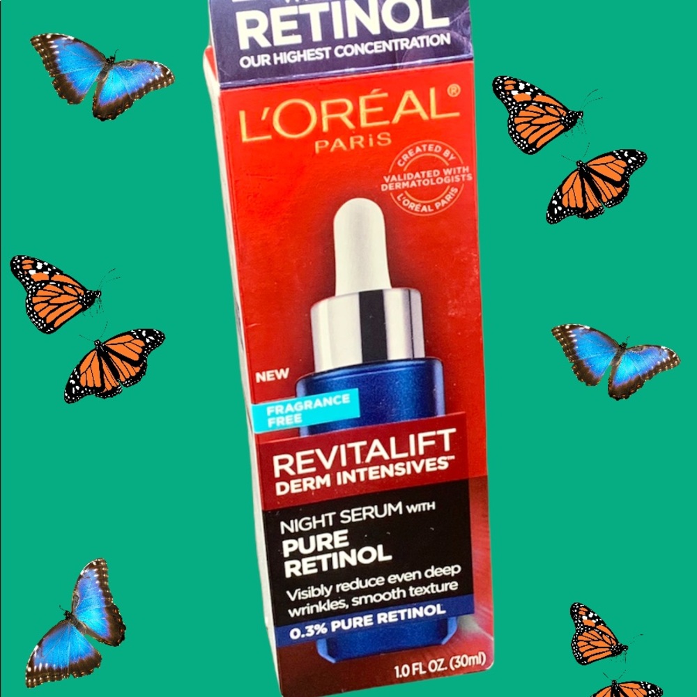 L’Oreal Pure Retinol Night Serum